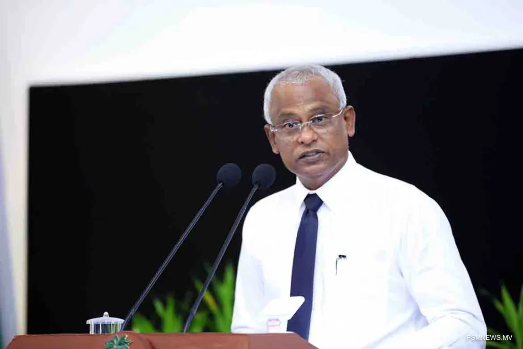 ހިލޭ ޑިގްރީ ޕްރޮގްރާމަކީ ވެރިކަމުގައި ކުރެވުނު އެންމެ ފަޚުރުވެރިވާ އެއް މަސައްކަތް: ރައީސް ޞާލިހް