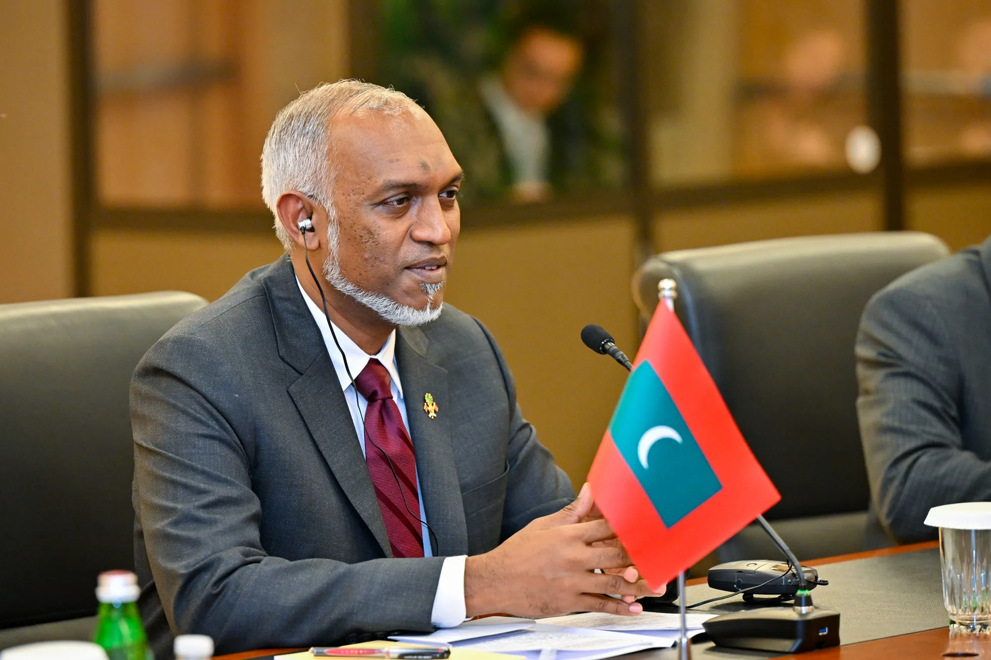 އޭއައި ބޭނުންކޮށްގެން އުފެއްދުންތެރިކަން އިތުރުކުރުމަށް ރާއްޖެއިން މަސައްކަތް ކުރޭ: ރައީސް މުޢިއްޒު