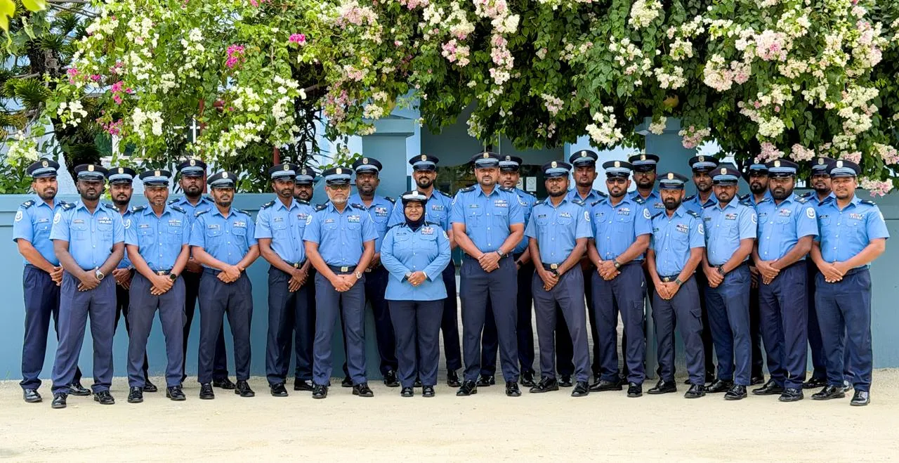 ފުލުހުންގެ 17 ވަނަ ފަސްޓްލައިން މެނޭޖްމަންޓް ކޯސް ފަށައިފި