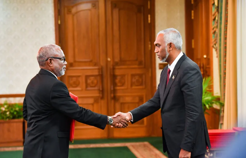 އަޅުގަނޑު އެ ބޭފުޅަކަށް އެންމެ ބޮޑަށް ފަހުރުވެރިވާ ސިޔާސީ ބޭފުޅަކީ އަބްދުއްރަހީމް: ރައީސް ޑރ.މުޢިއްޒު