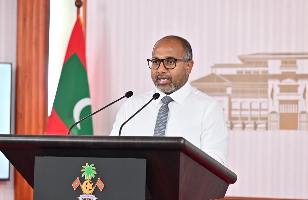 Minister of Homeland Security and Technology Ali Ihusaan (Photo/President's Office)
