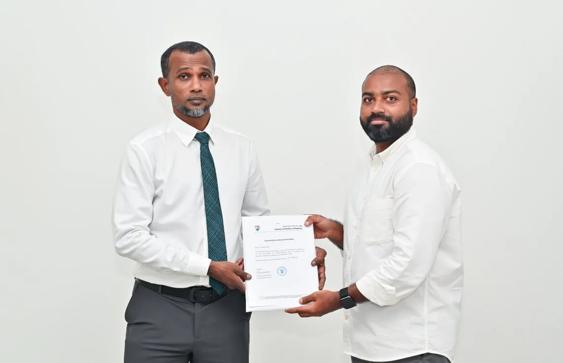 އެފްއޭއެމްގެ ރައީސް ކަމަށް ޠާރިގު ވާދަކުރައްވަނީ, ނައިބަކަށް ޢިމްރާން އާއި ޝާފިޢު