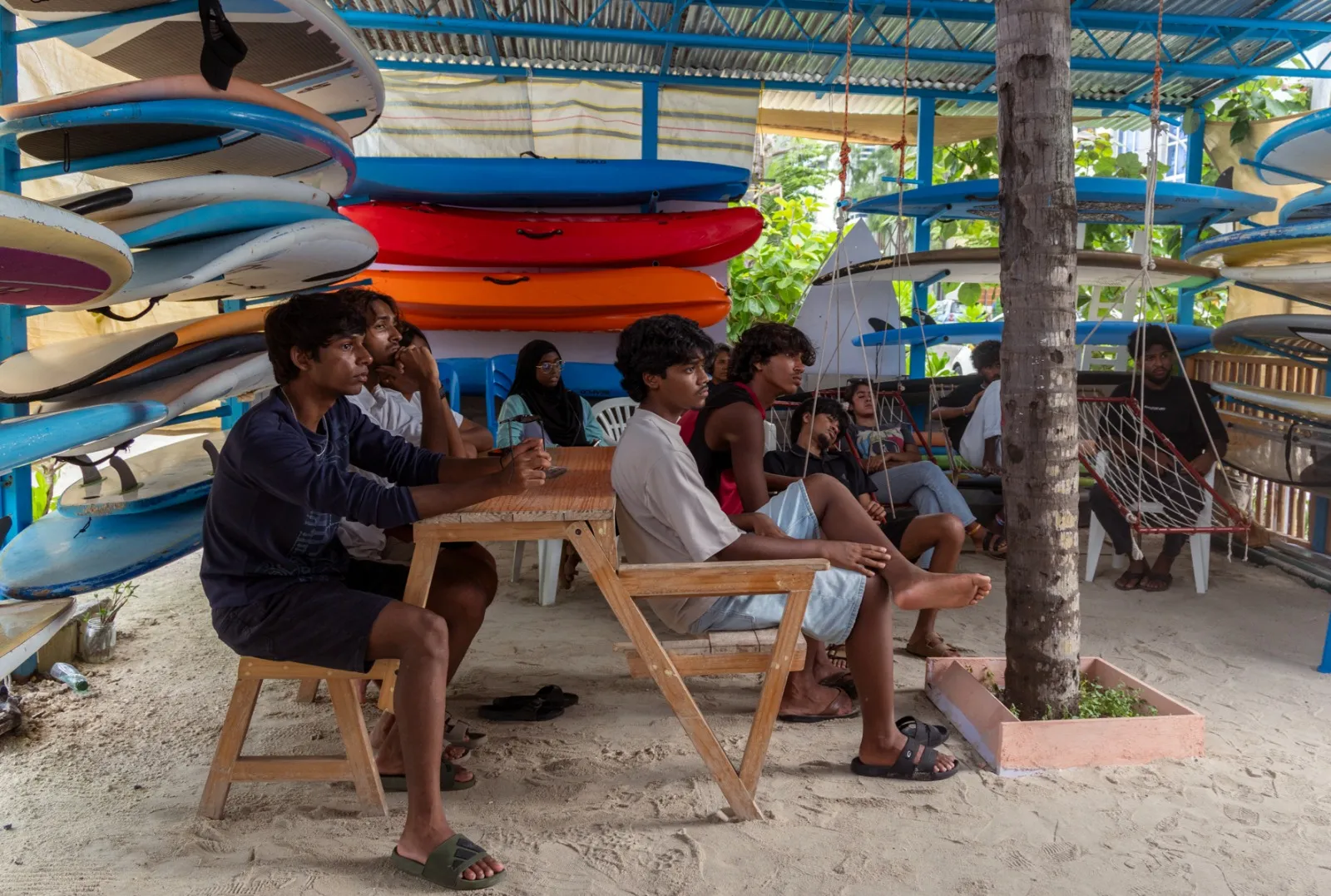 ކަނޑުފަޅުގެ މާހައުލަށް ކުޑަކުދިންނާއި ޒުވާނުން ހޭލުންތެރިކުރުވަން ދިރާގާއި ސީޑް ގުޅިއްޖެ