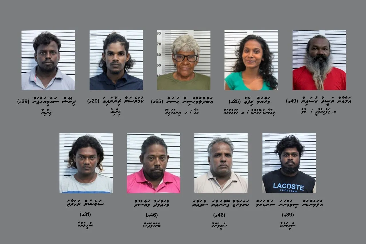 ބ. މާރިކިލުން މަސްތުވާތަކެއްޗާއެކު ނުވަ މީހުން ހައްޔަރުކޮށްފި!
