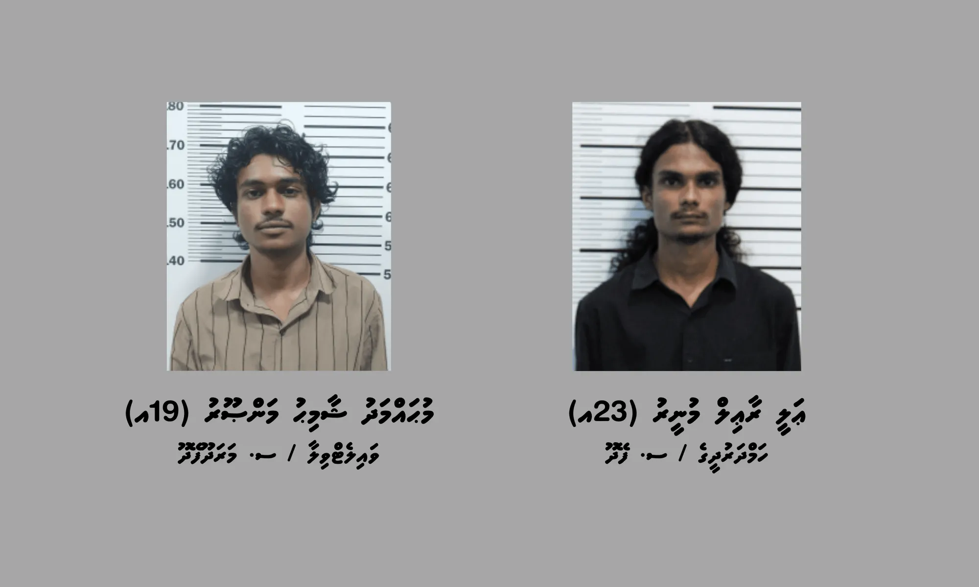 ބަނގުރާ ބޭނުންކޮށް ވިޔަފާރިކުރާކަމުގެ ތުހުމަތުގައި ހިތަދޫއިން ދެމީހުން ހައްޔަރުކޮށްފި
