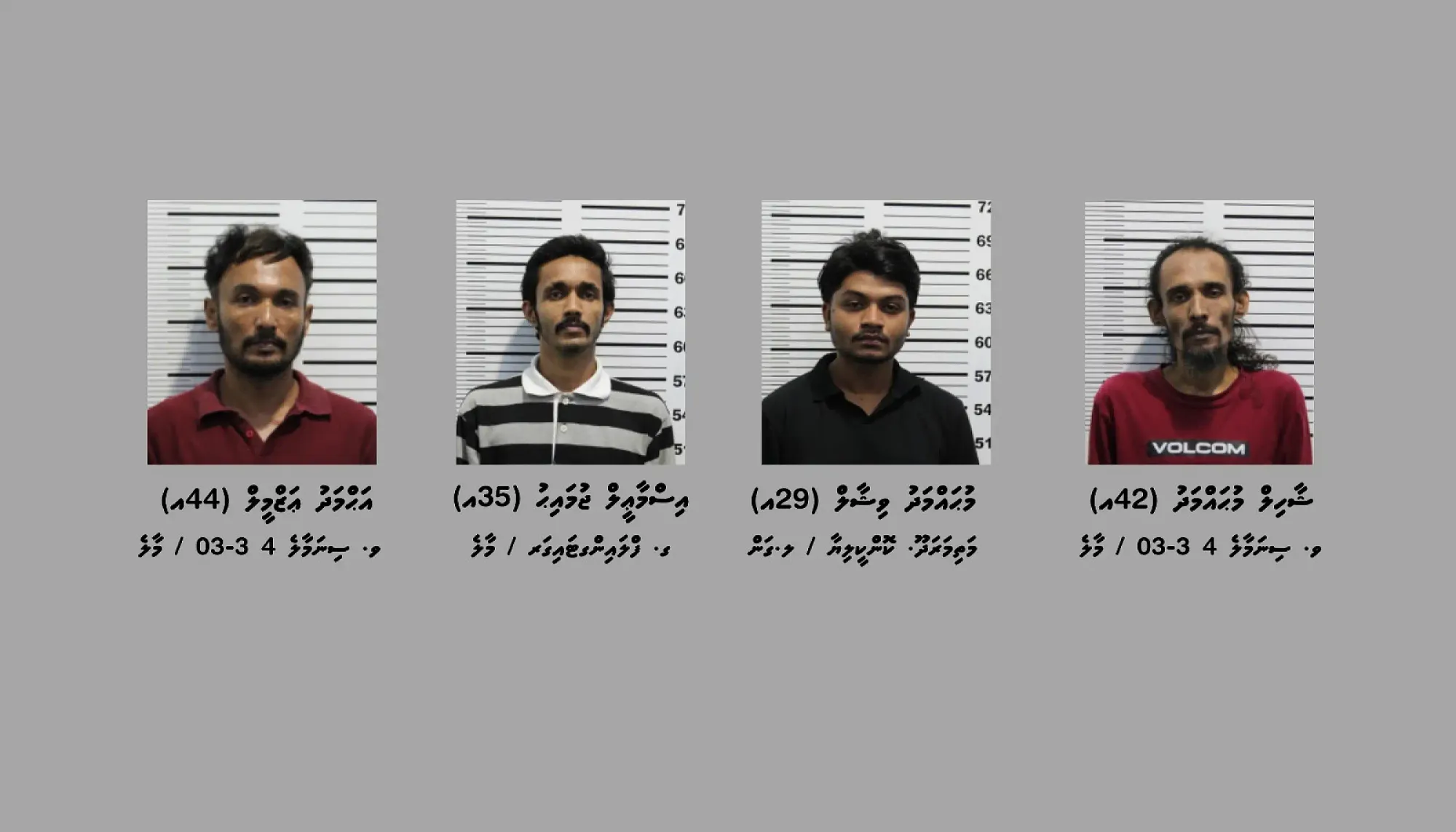 ފިލްމީ ތަރިންގެ ތަހުގީގު ނިންމައި ޕީޖީއަށް ފޮނުވުމަށްފަހު ބަންދުން ދޫކޮށްލައިފި