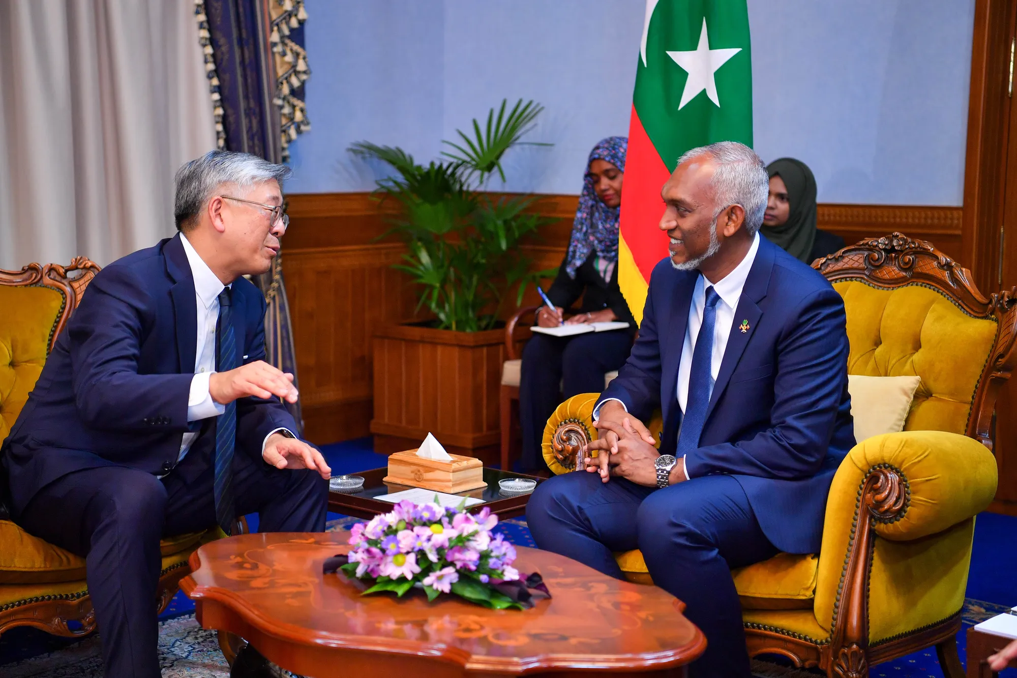 އިންޑިއާ ކަނޑުގެ ސަލާމަތީ ކަންކަމުގައި އެއްބާރުލުން އިތުރުކުރުމަށް އެމެރިކާ އާއި އެކު މަޝްވަރާކޮށްފި
