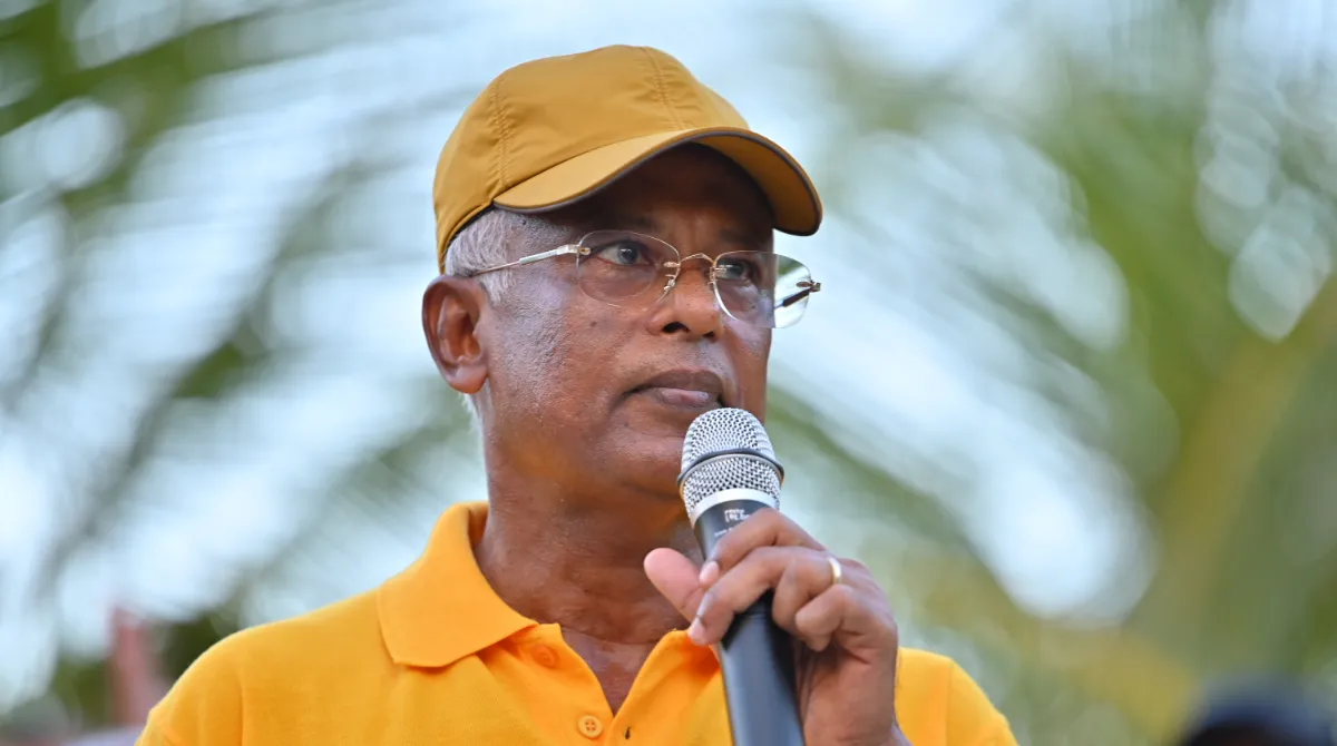 Former President Ibrahim Mohamed Solih (Photo/MDP)