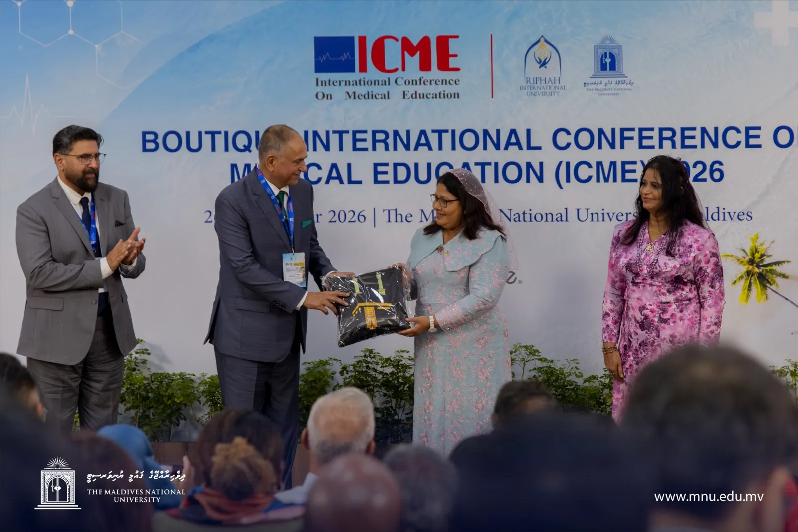 MNU partners with Pakistan’s Riphah University for Medical Education Conference