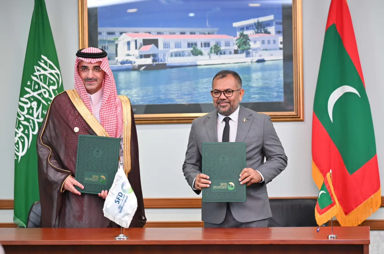އެއާޕޯޓް މަޝްރޫޢުއަށް އިތުރު 17 މިލިއަން ޑޮލަރު ދޭން ސަޢުދީން އެއްބަސްވެއްޖެ