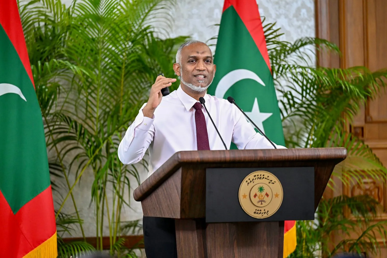އޮޅުވާލަން ނޫޅުއްވާ، މި ދައުރުގެ ތެރޭގައި ފައިސާ ޗާޕެއް ނުކުރާނެ