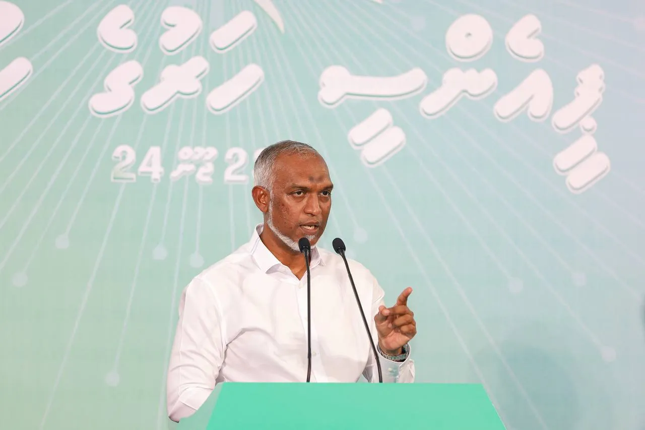 ޕީއެސްއައިޕީ ބަޖެޓް ގެ ދެބައިކުޅަ އެއްބައި ހޭދަކުރާނީ ގެދޮރު ބިނާކުރަން: ރައީސް ޑރ.މުޢިއްޒު