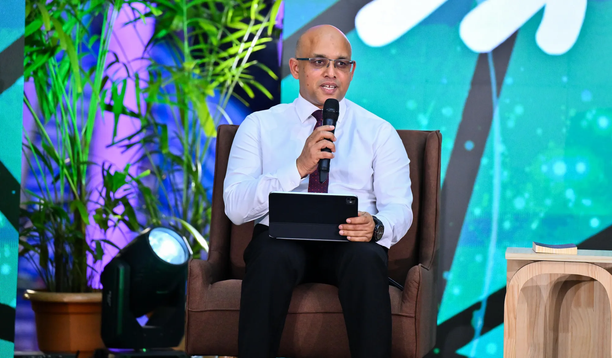 ހަސަން ޒަރީރު -- ފޮޓޯ: ރައީސް އޮފީސް