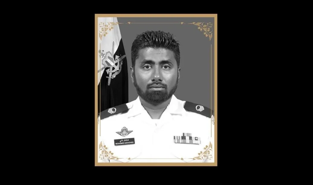 ސާޖަންޓް ފަސްޓް ކްލާސް މުޙައްމަދު މަހުދީ