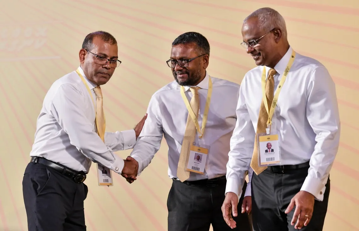 ރާއްޖޭގެ ކަންކަން ގޯހަށް ދިޔަނުދީ ރަނގަޅު ކުރުމަށް ރައީސް ނަޝީދަކީ ވަރަށް މުހިންމު ބޭފުޅެއް: ފައްޔާޒު