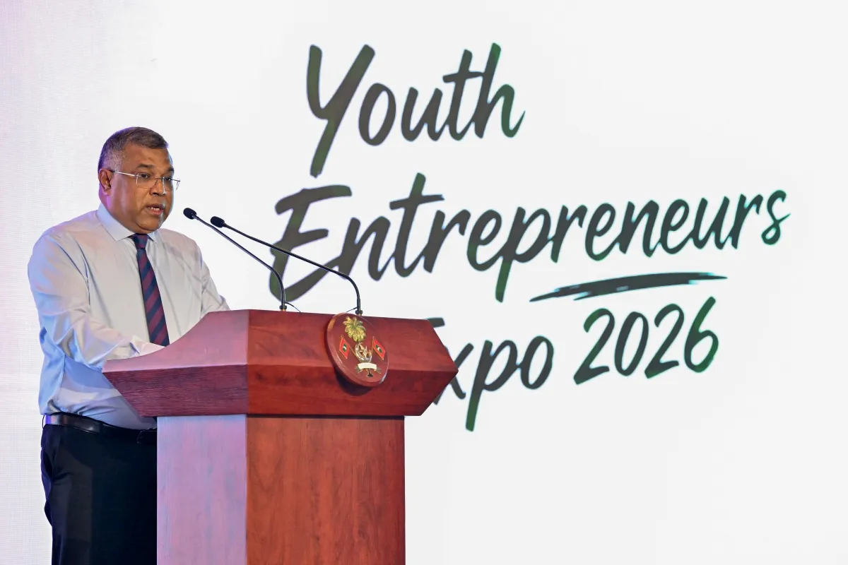 BML CEO and MD Mohamed Shareef (Photo/President's Office)