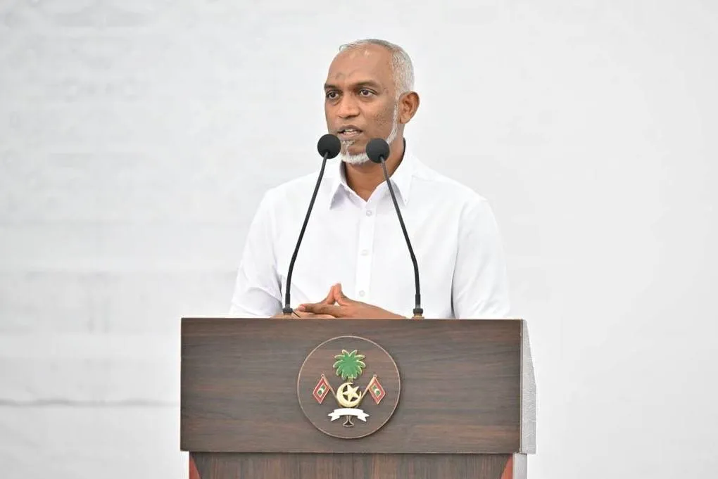 އެމެރިކާގެ ވައިގެ އެކްސިޑެންޓާއި ގުޅިގެން ރައީސް މުޢިއްޒުގެ ތައުޒިޔާ!