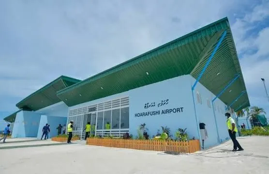 ހޯރަފުށީ އެއާޕޯޓުގައި ހުރި މޯލްޑިވިއަންގެ އޮފީސް ފަޅާލައިފި
