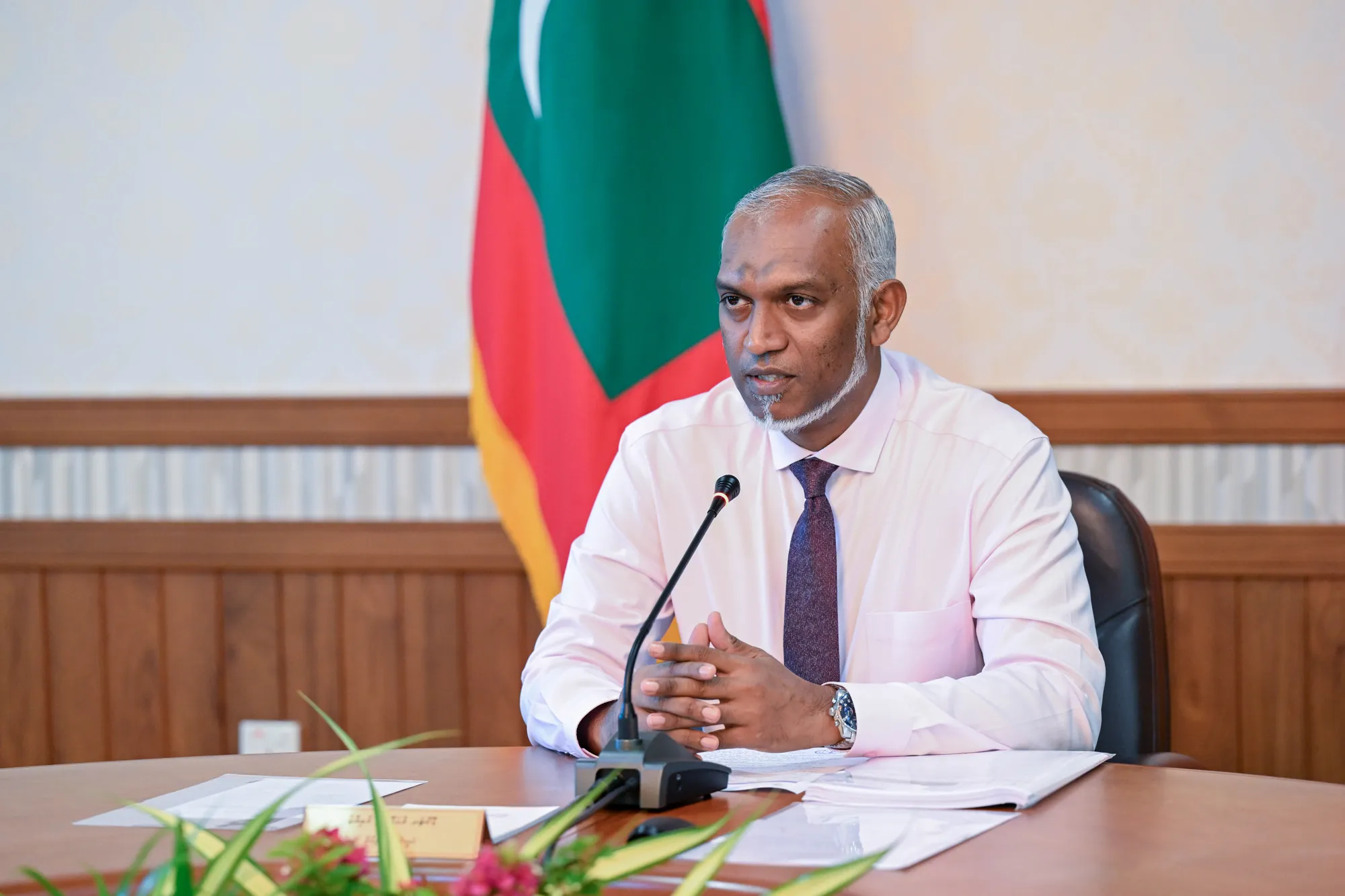 އެސްއީޒެޑުގެ އިންވެސްޓްމަންޓެއްގައި ހިމެނޭ އެންމެ ކުޑަ މިންގަނޑު ރައީސުލްޖުމްހޫރިއްޔާ ކަނޑައަޅުއްވައިފި