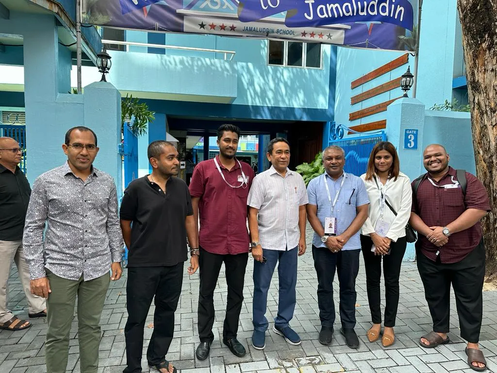 ސިޓީ މާލެ ކައުންސިލް ބައި އިލެކްޝަންގައި ރައީސް ޔާމީން ވޯޓުލައްވައިފި