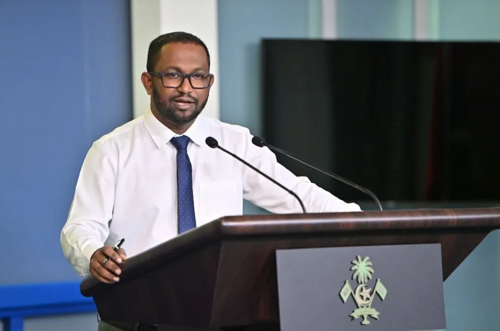 President Spokesperson Miuvaan Mohamed. Picture: President's Office.