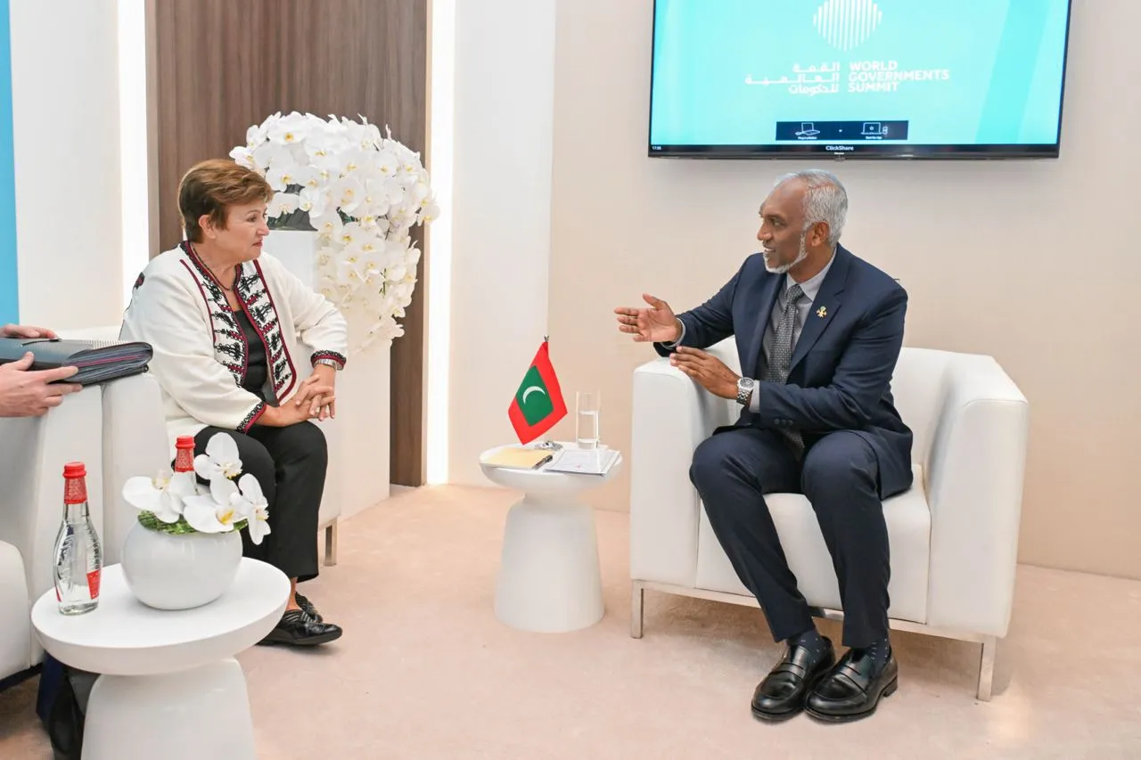 މިސަރުކާރުން ރާއްޖެއަށް ގެންނަ އިޤްތިޞާދީ އިޞްލާޙުގެ އެޖެންޑާއަށް ފުރިހަމަ އިތުބާރު އެބައޮތް: އައިއެމްއެފްގެ އެމްޑީ