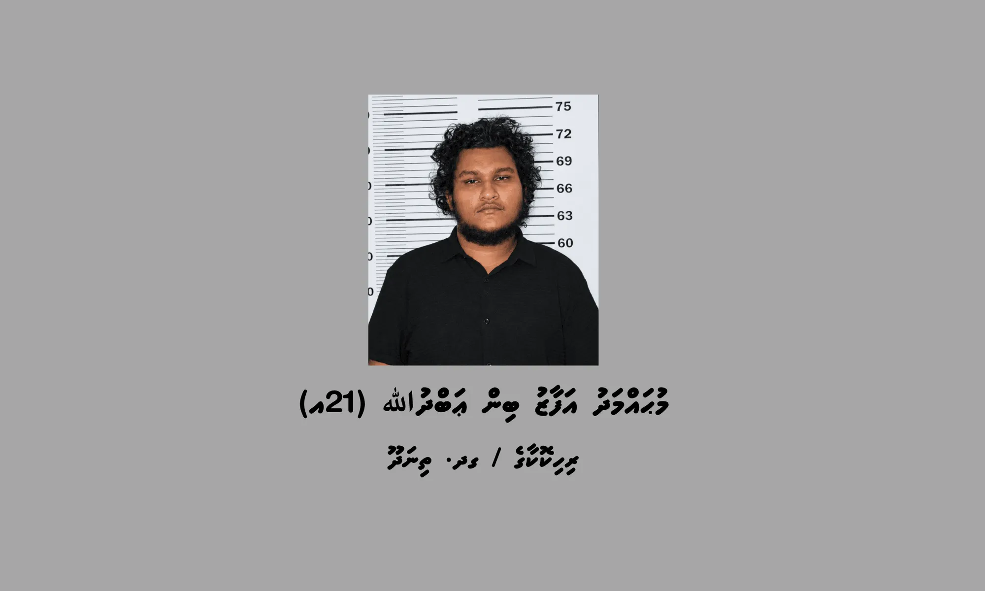 ގދ. ތިނަދޫގައި ބަނގުރާ އުފައްދައި، އޭގެ ވިޔަފާރިކުރާ ނެޓުވޯކެއްގައި އިސްކޮށް އުޅޭކަމަށް ތުހުމަތުވާ ޒުވާނަކު ހައްޔަރުކޮށްފި