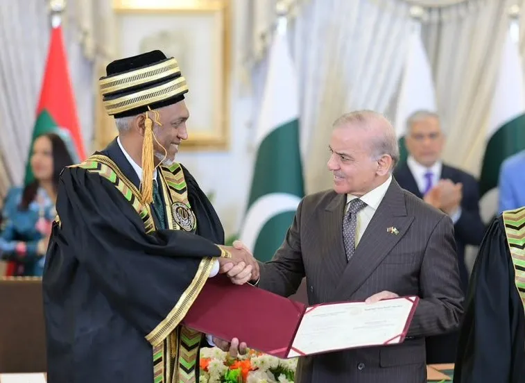 A nation’s integrity is not defined by economic or military strength: Pres. Muizzu at Honorary Doctorate ceremony