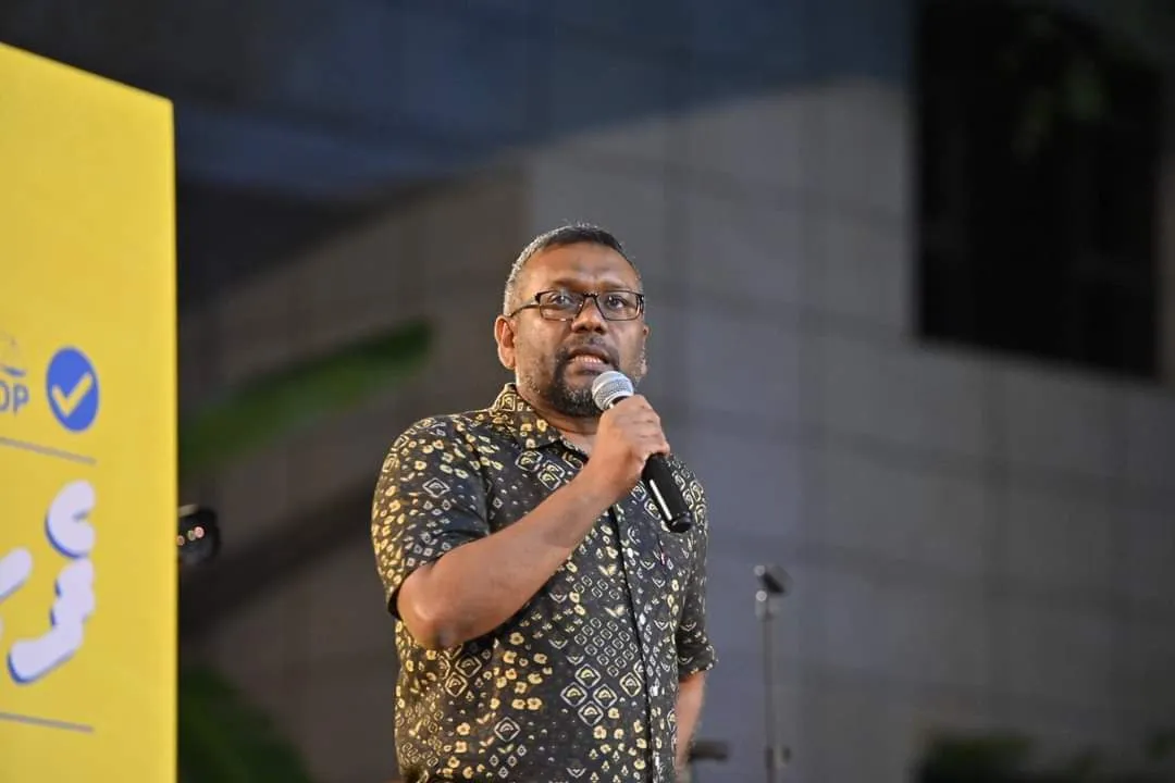 ޖަލްސާ ބާއްވަނީ ރައްޔިތުންގެ އަޑު އިއްވަން. އެނޫން ބޭނުމެއްނެތް: ފައްޔާޒް