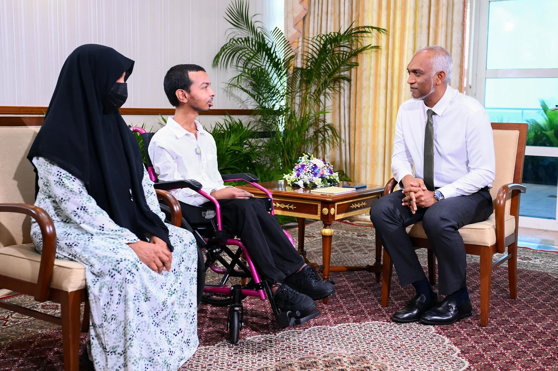 ނުކުޅެދުންތެރިކަން ހުންނަ ފަރާތްތަކަށް ދިމާވެފައިވާ ވަޒީފާ ހޯދުމުގެ މައްސަލައަށް ހައްލެއް ގެންނާނަން: ރައީސް
