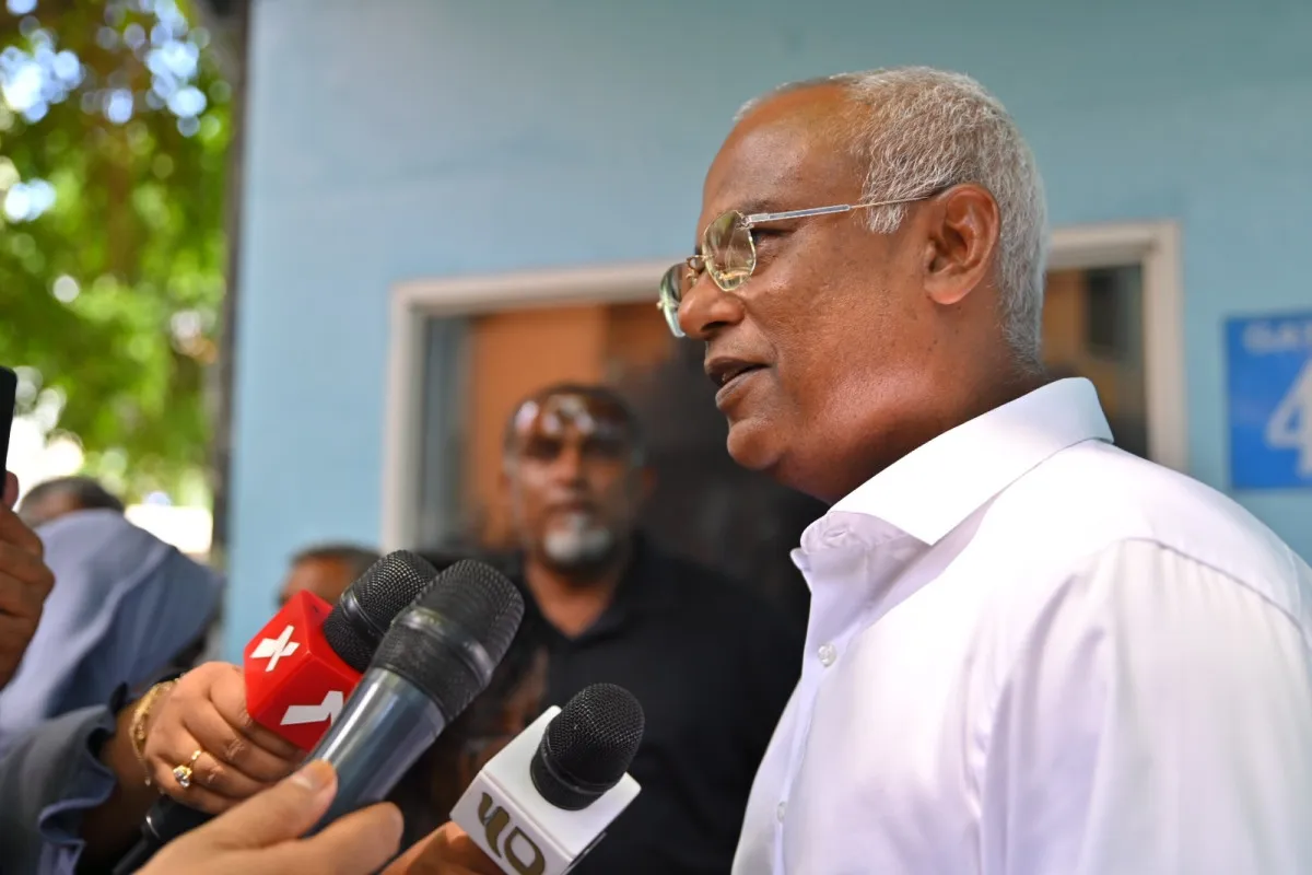 އެމްޑީޕީއަށް ސާފު އަޣްލަބިއްޔަތު ލިބޭތަން ފެނޭ: ރައީސް ޞާލިހު