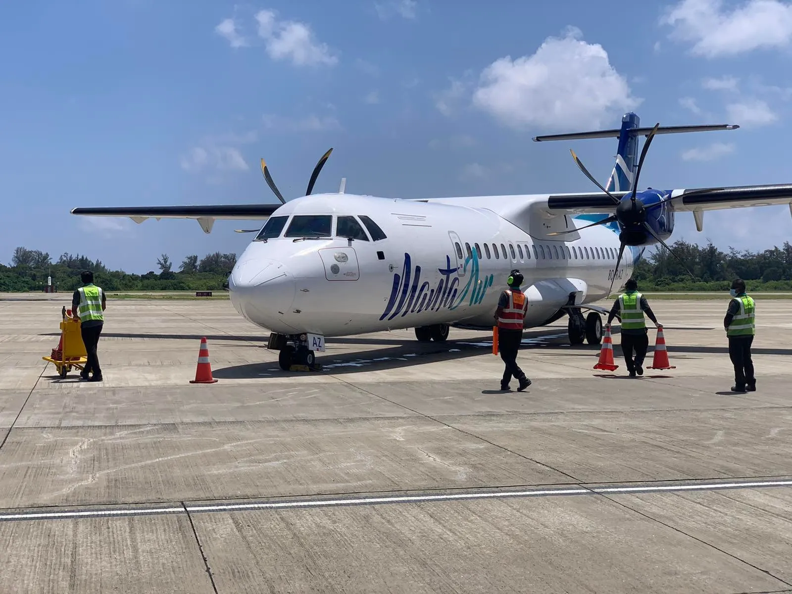 Manta Air, Source: Manta Air