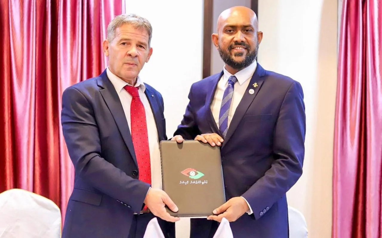 ކޮރަޕްޝަން ހުއްޓުވުމަށް ފަލަސްތީނާއި ދިވެހިރާއްޖެ ގުޅިގެން މަސައްކަތް ކުރަނީ