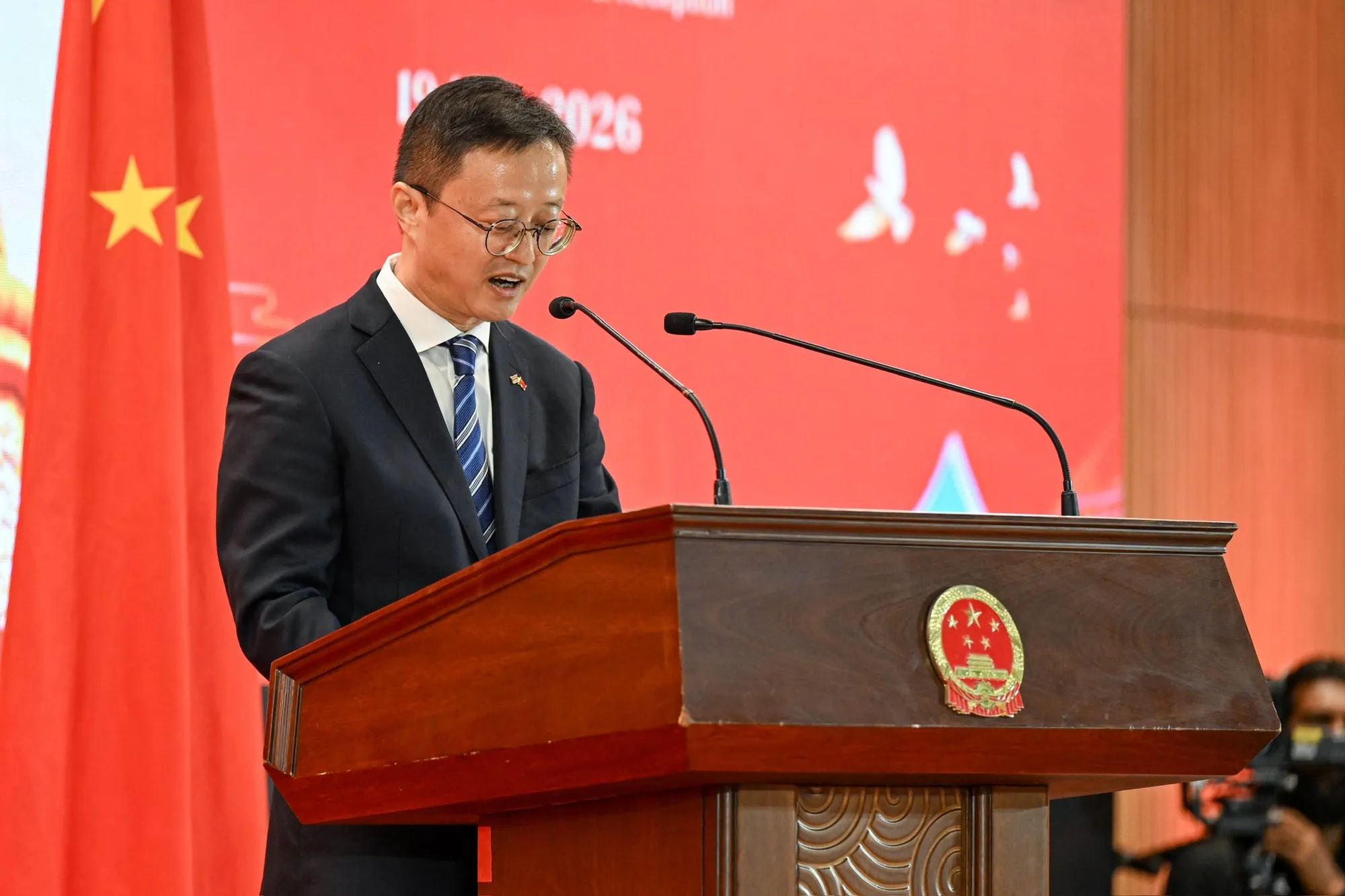 Chinese Ambassador to the Maldives Kong Xianhua