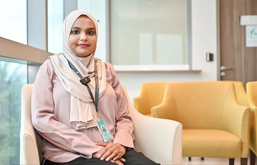 ރާއްޖޭގެ ފުރަތަމަ ޑިވޮލޮޕްމަންޓަލް ޕީޑިއެޓްރީޝަން ޑރ. ފަޒްނާ ނިޔާވުމާ ގުޅިގެން ރައީސުލްޖުމްހޫރިއްޔާ ތަޢުޒިޔާ ފޮނުއްވައިފި