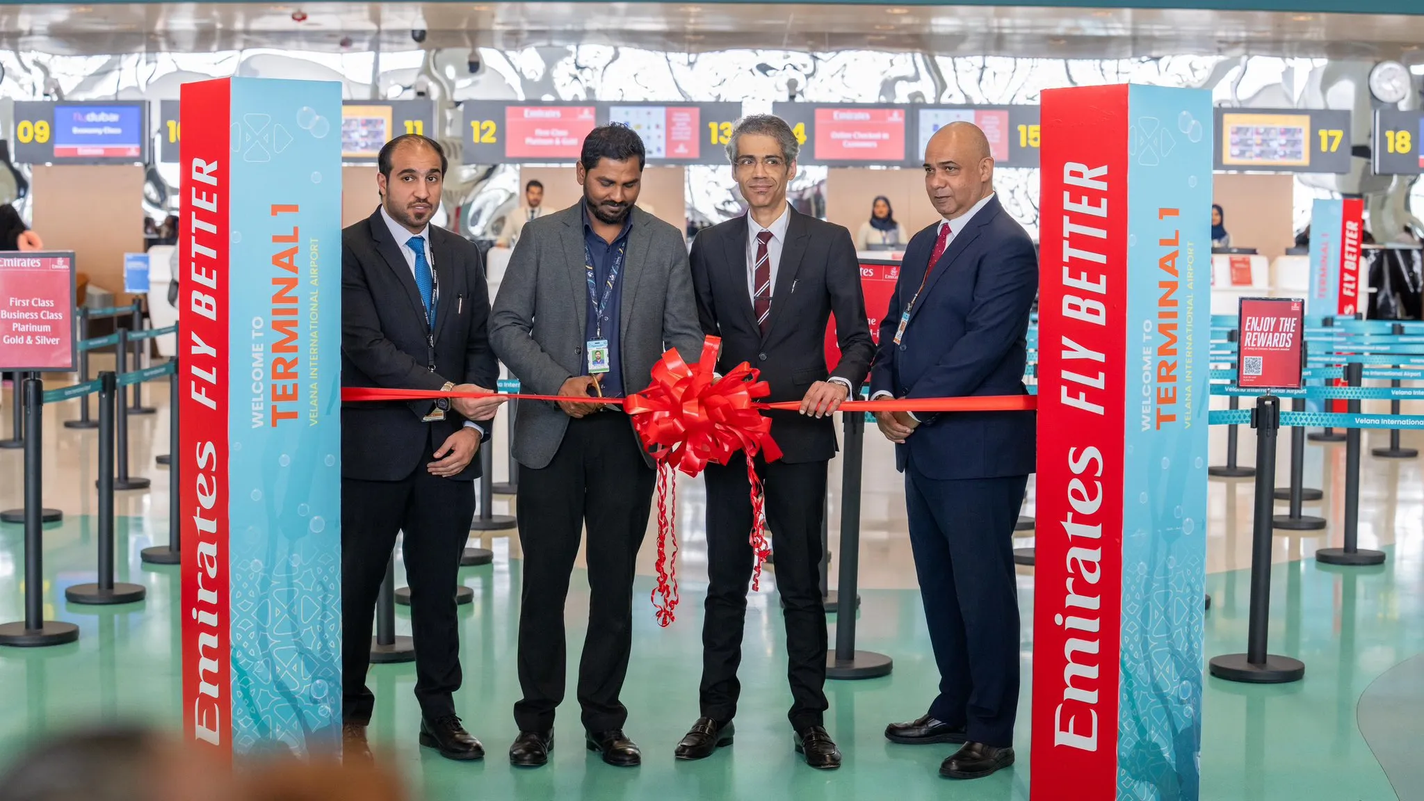 Emirates commences operations at Velana International Airport’s new Terminal