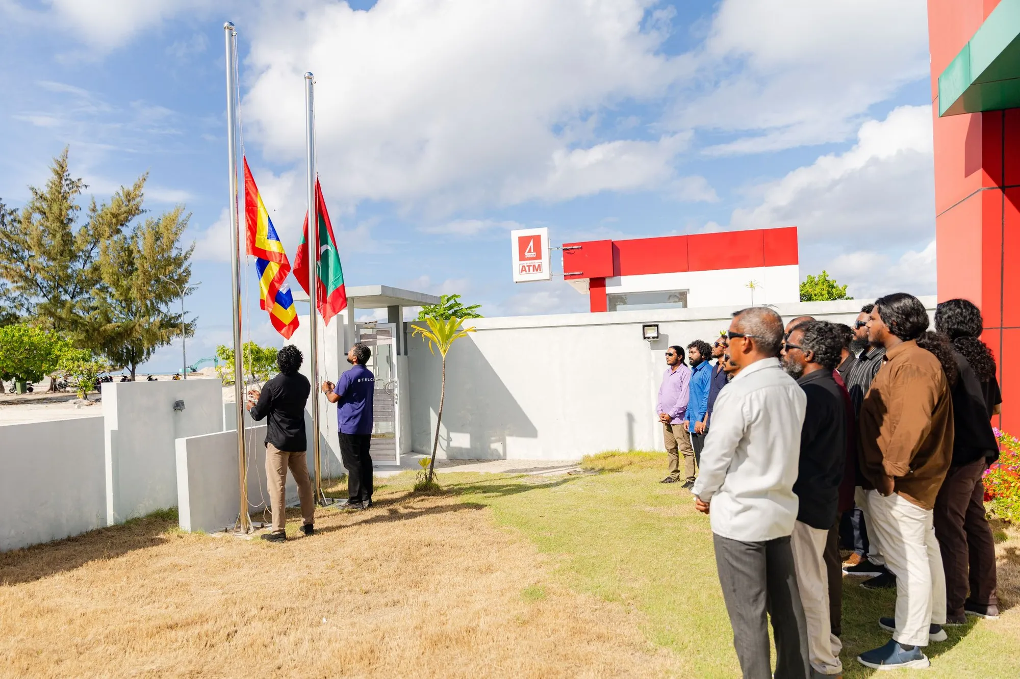 ގއ އަދި ގދ އަތޮޅުގެ ރަށްތަކުގެ ޔުޓިލިޓީ ޚިދުމަތްތަކާ ސްޓެލްކޯ އިން ހަވާލުވެއްޖެ