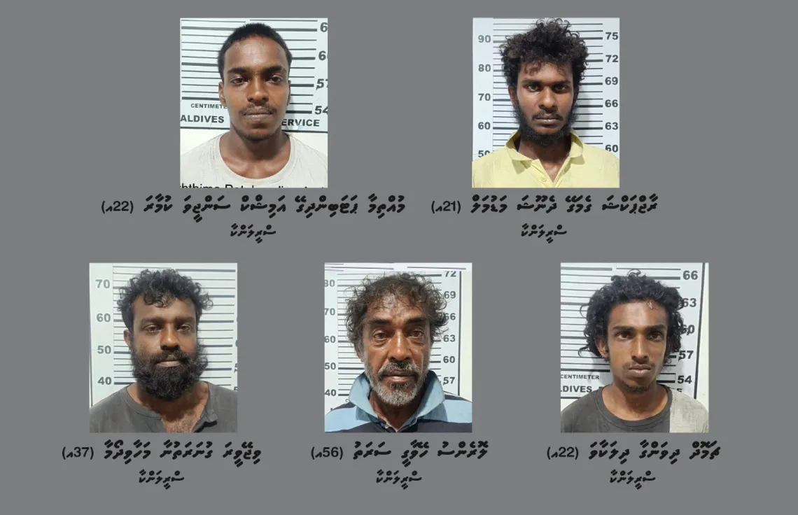 ބިލިއަން ރުފިޔާގެ މަސްތުވާތަކެތީގެ މައްސަލަ: ލަންކާގެ 5 މީހުން ބަންދަށް 30 ދުވަސް ޖަހައިފި