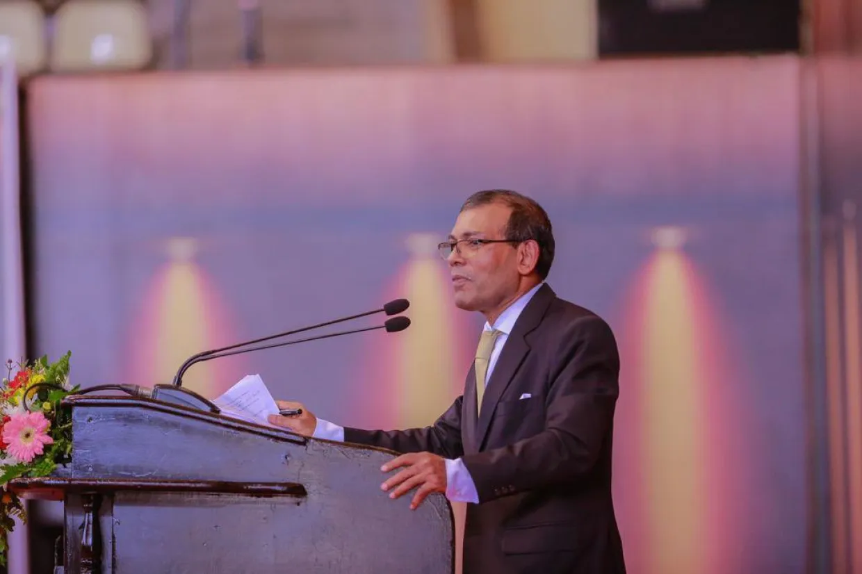 Former President Mohamed Nasheed