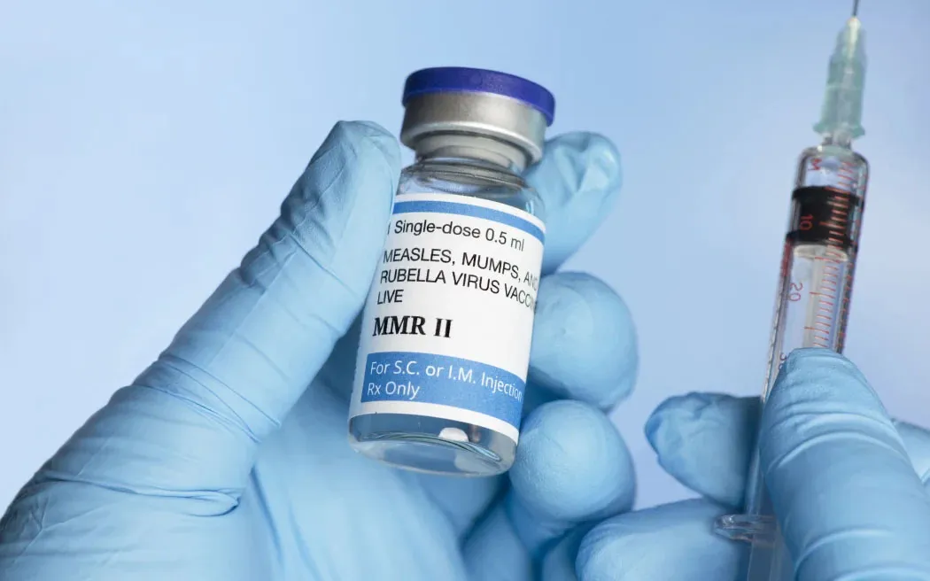 MMR Vaccine (Photo/borneopost)
