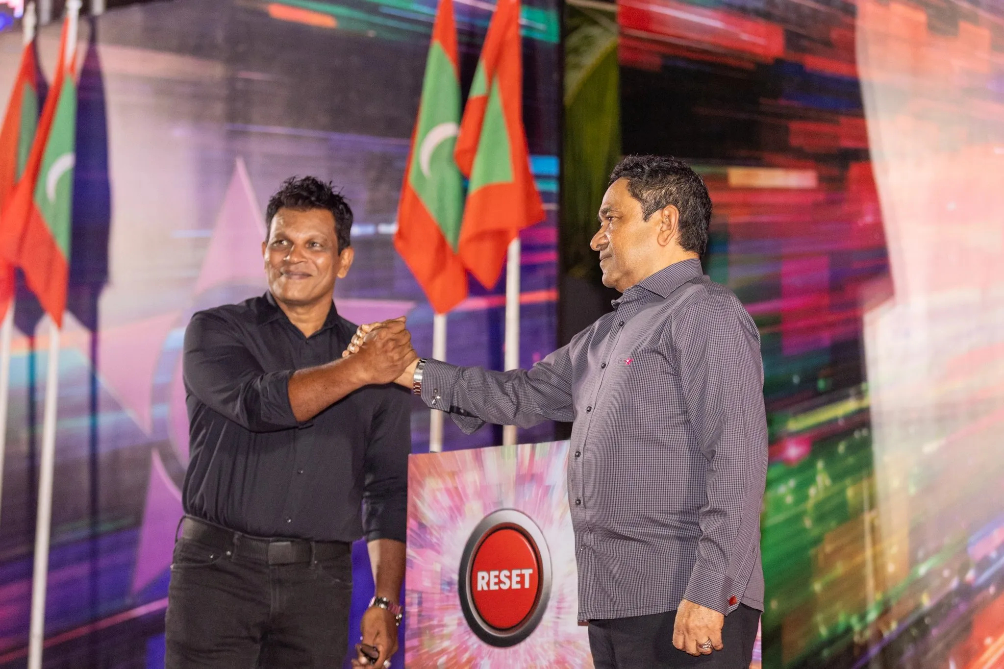 ޒަރިޔަންދު ނެރުނީ ޤައުމީ ކެންޑިޑޭޓެއްގެ ގޮތުގައި - ރައީސް ޔާމީން