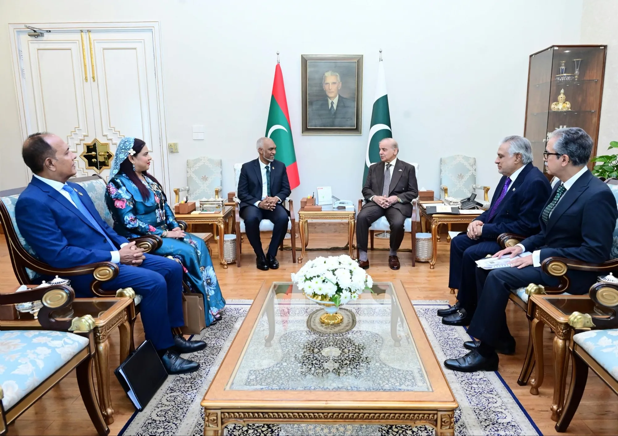 Maldives and Pakistan discuss establishing direct flights