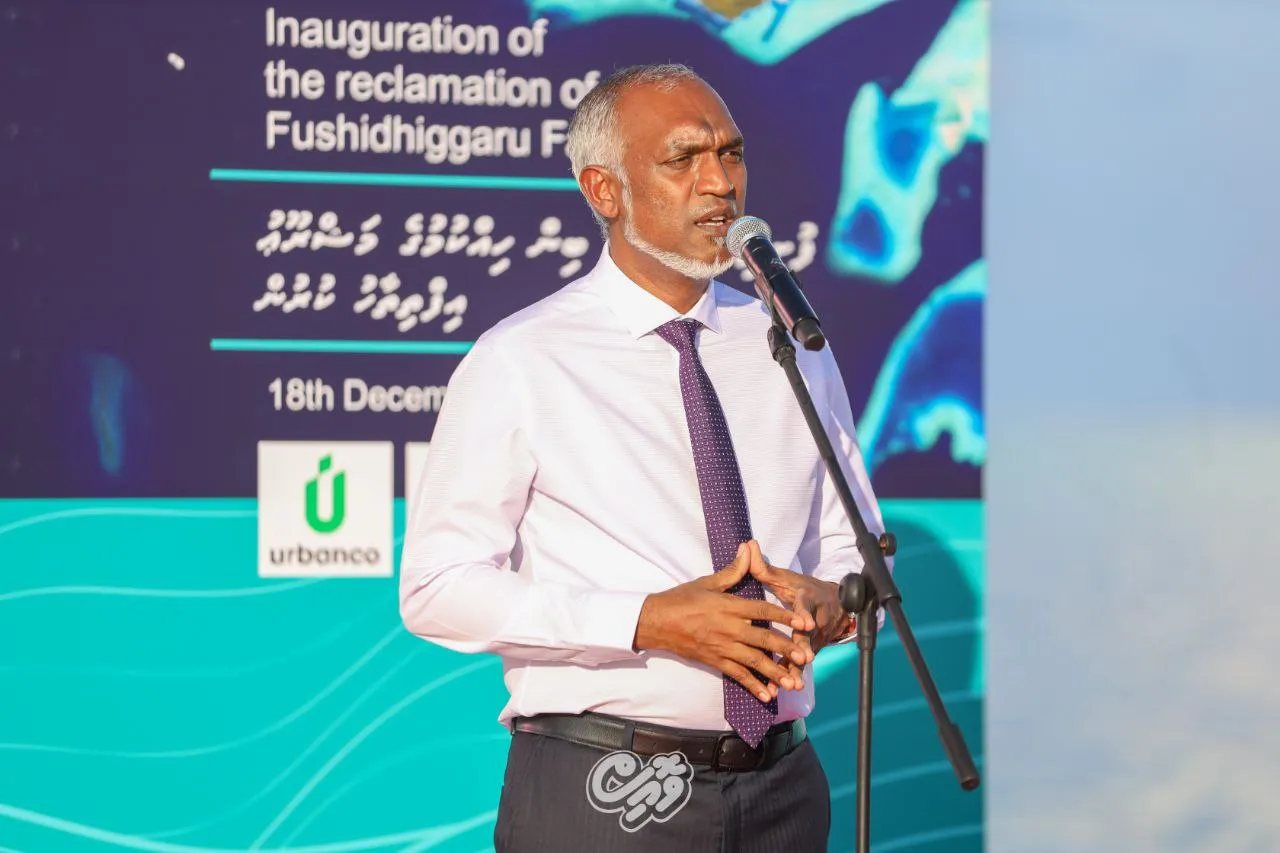 ރަސްމާލެ މަޝްރޫއަކީ މިހާތަނަށް ރާއްޖޭގައި ހިންގާ ބިންހިއްކުމުގެ އެންމެ ބިޔަ މަޝްރޫއު: ރައީސް