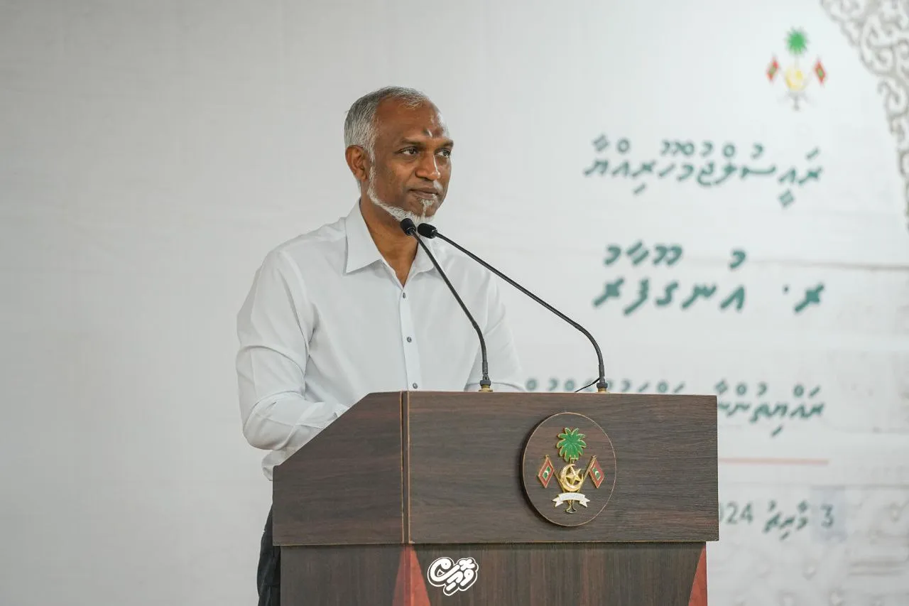 މި ސަރުކާރުން އާބަން ސެންޓަރެއްގެ ގޮތުގައި ތަރައްގީ ކުރާ 7 ސަރަހައްދުގެ ތެރޭގައި އުނގޫފާރު ހިމެނޭނެ: ރައީސް