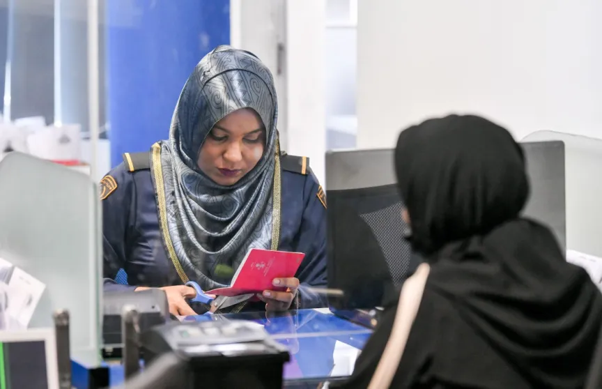 ރޯދަމަހު އިމިގްރޭޝަނުގެ ޚިދުމަތް ލިބޭނެ ގަޑިތައް އާންމުކޮށްފި