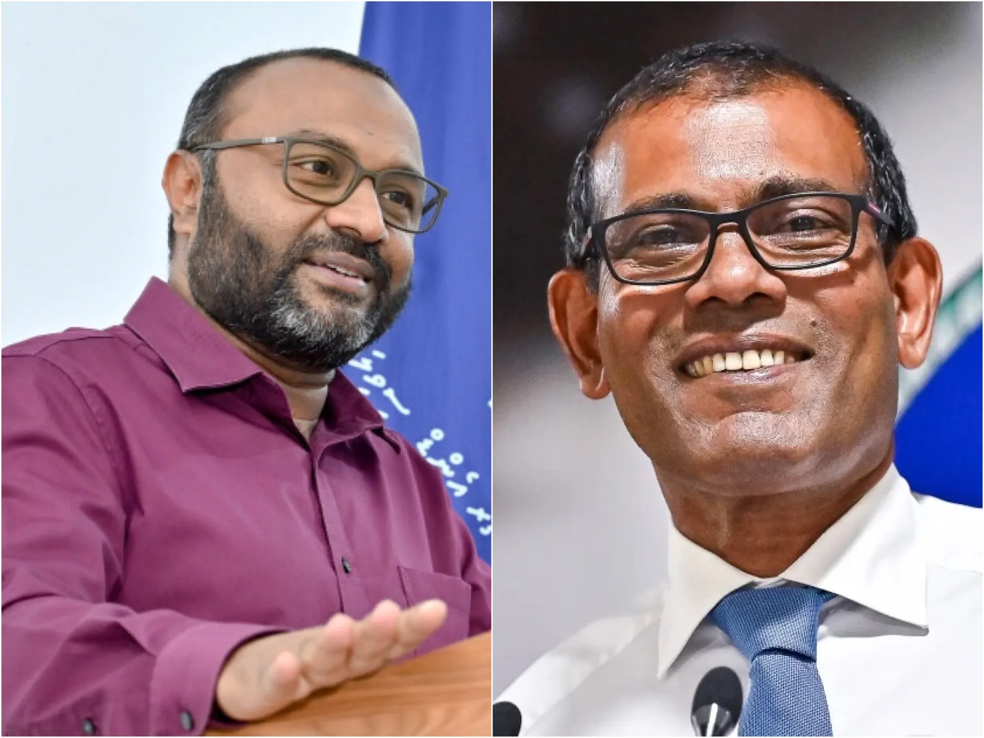 ނަޝީދުގެ މައްޗަށް ދުއާކުރެވުނީ ޖަޒުބާތުގައި، އެއްބޭފުޅަކު އަނެއް ބޭފުޅަކަށް ވަނީ މާފުކޮށްފައި