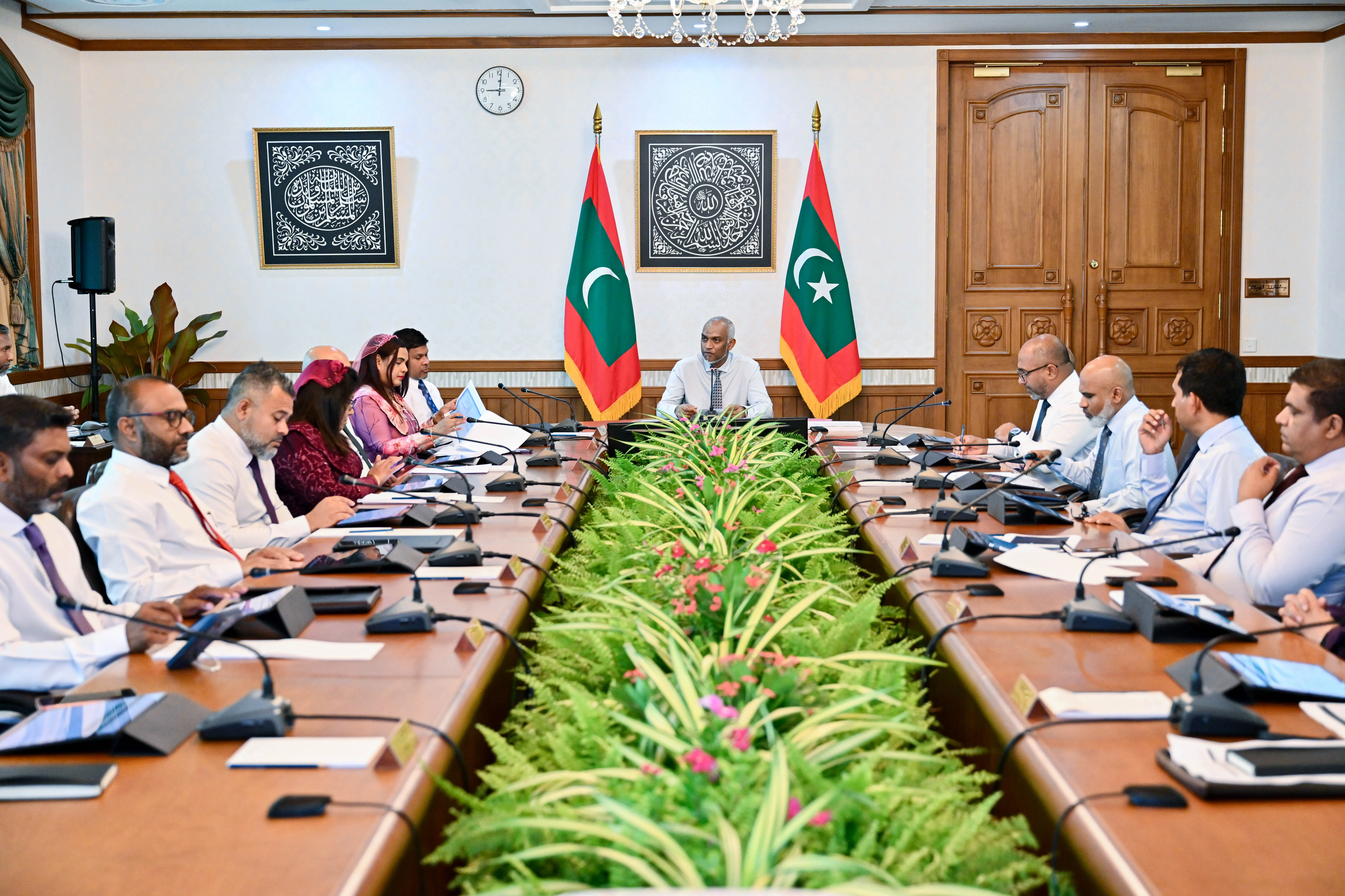 މަޝްރޫޢުތައް ހިނގާ ގޮތް ބަލަން ޔުނިޓްތަކެއް އުފައްދަވަން ނިންމަވައިފި