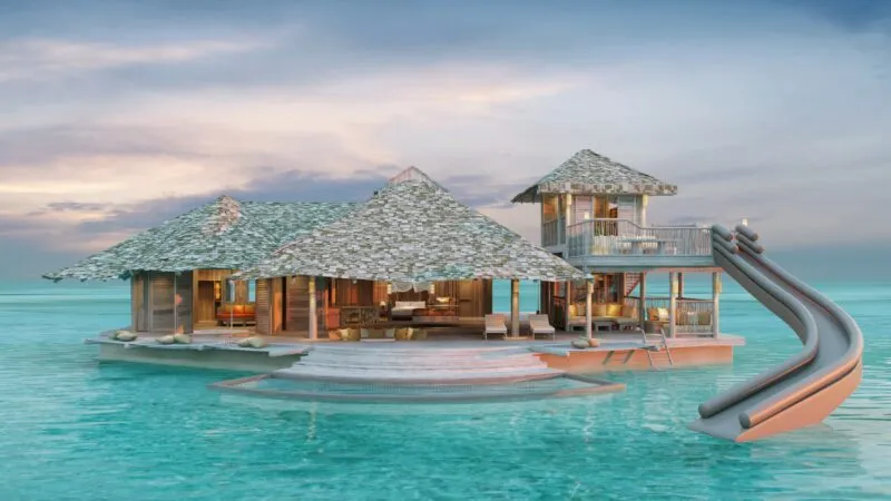 Soneva Secret's Castaway Villa (Photo/ Soneva)