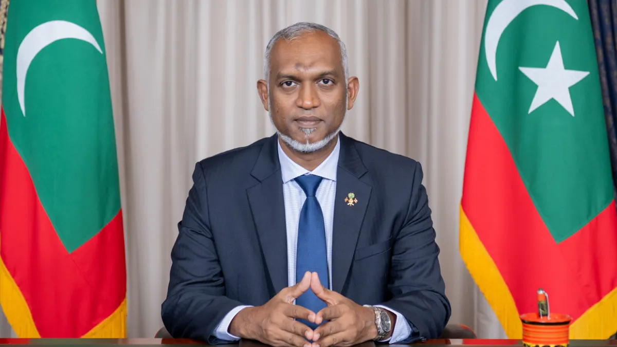 President Dr. Muizzu (Photo/ President’s office)