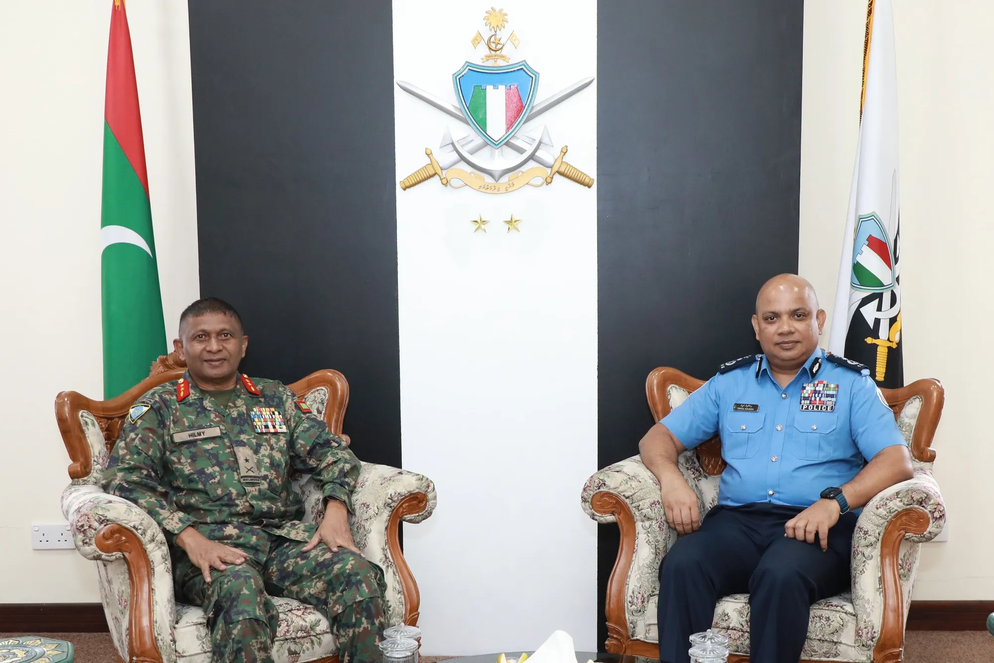 ސީޕީއާ ޗީފް އޮފް ޑިފެންސް ބައްދަލު ކުރައްވައިފި